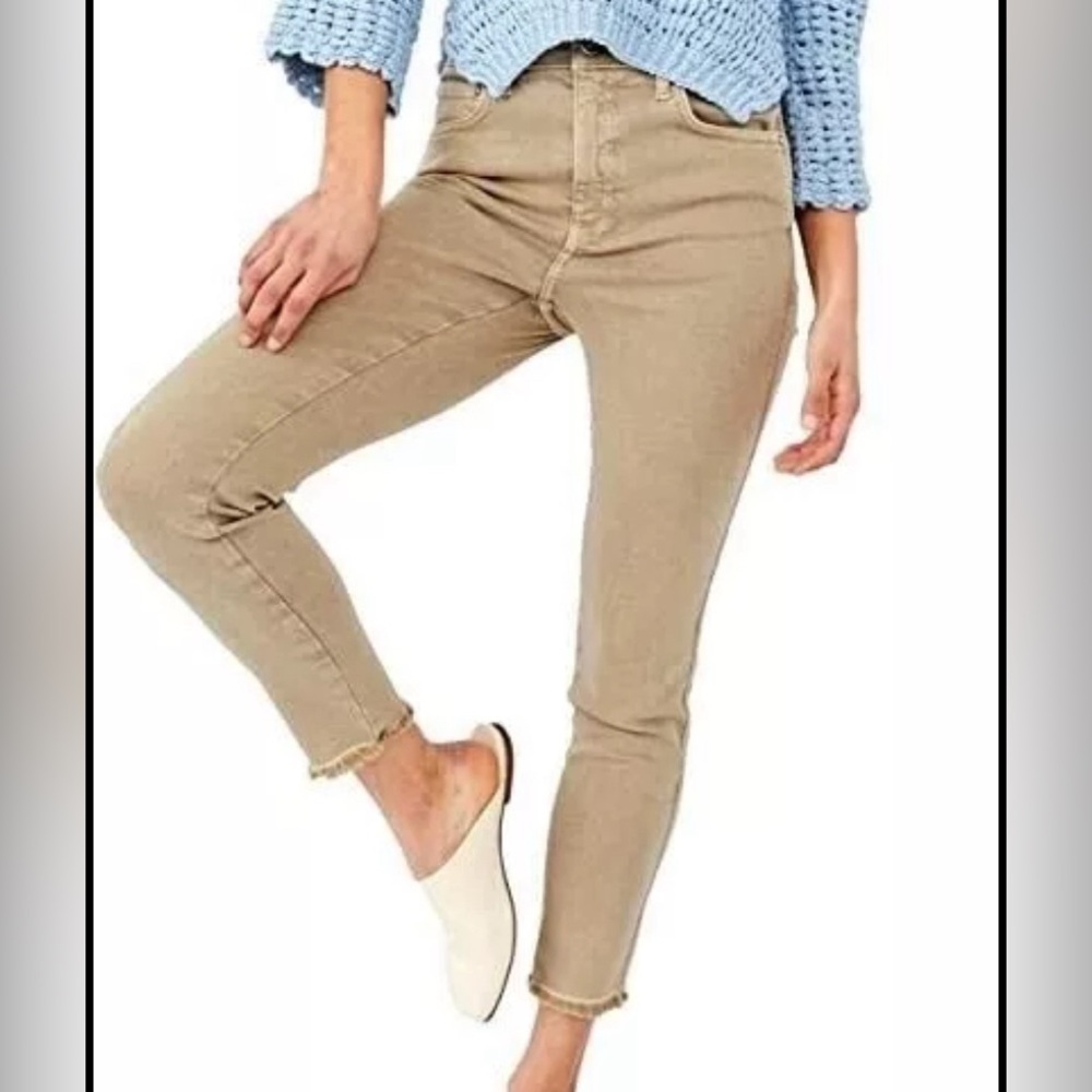 We The Free Raw High-Rise Jegging
